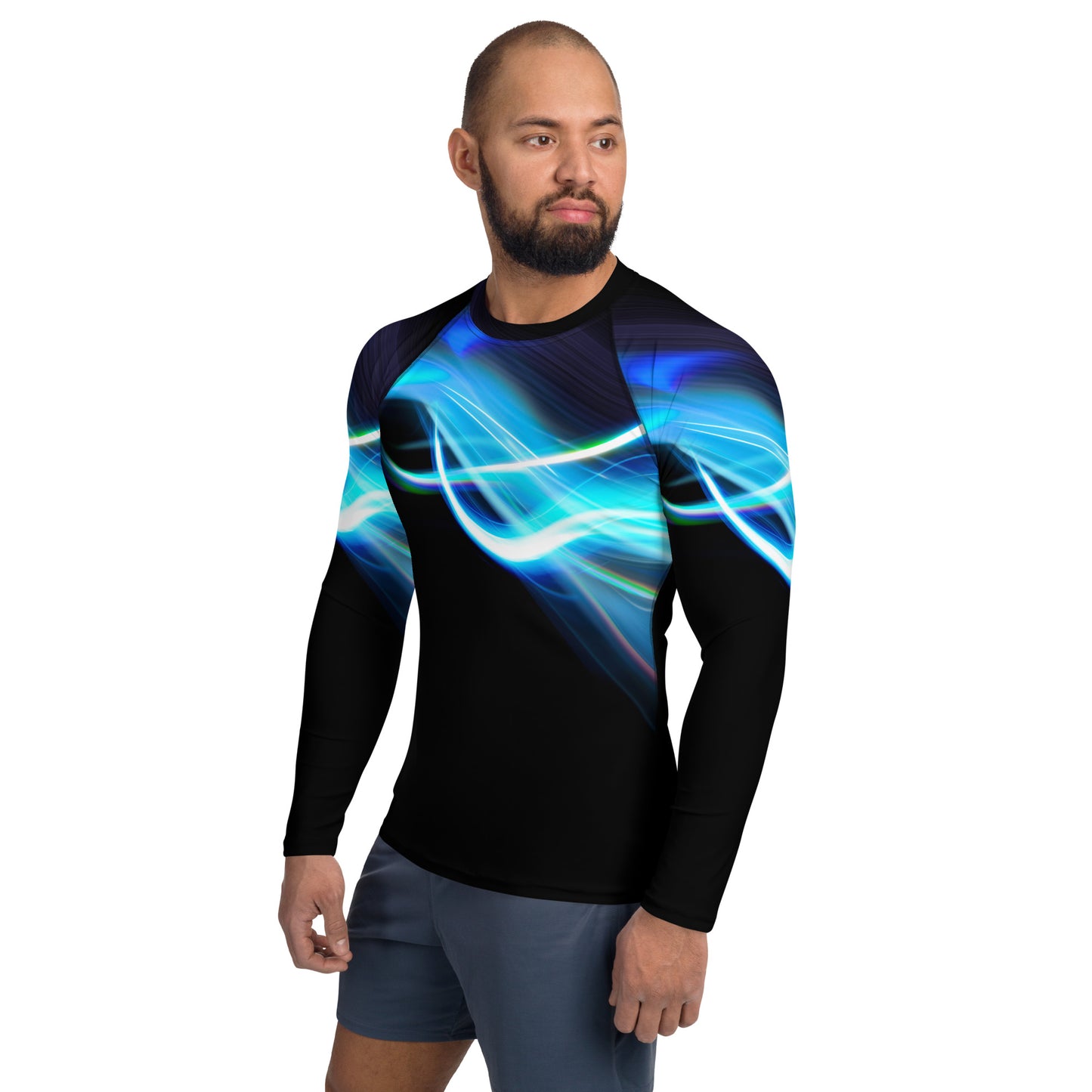 Men's Sprint Rash Guard - Activewear Well