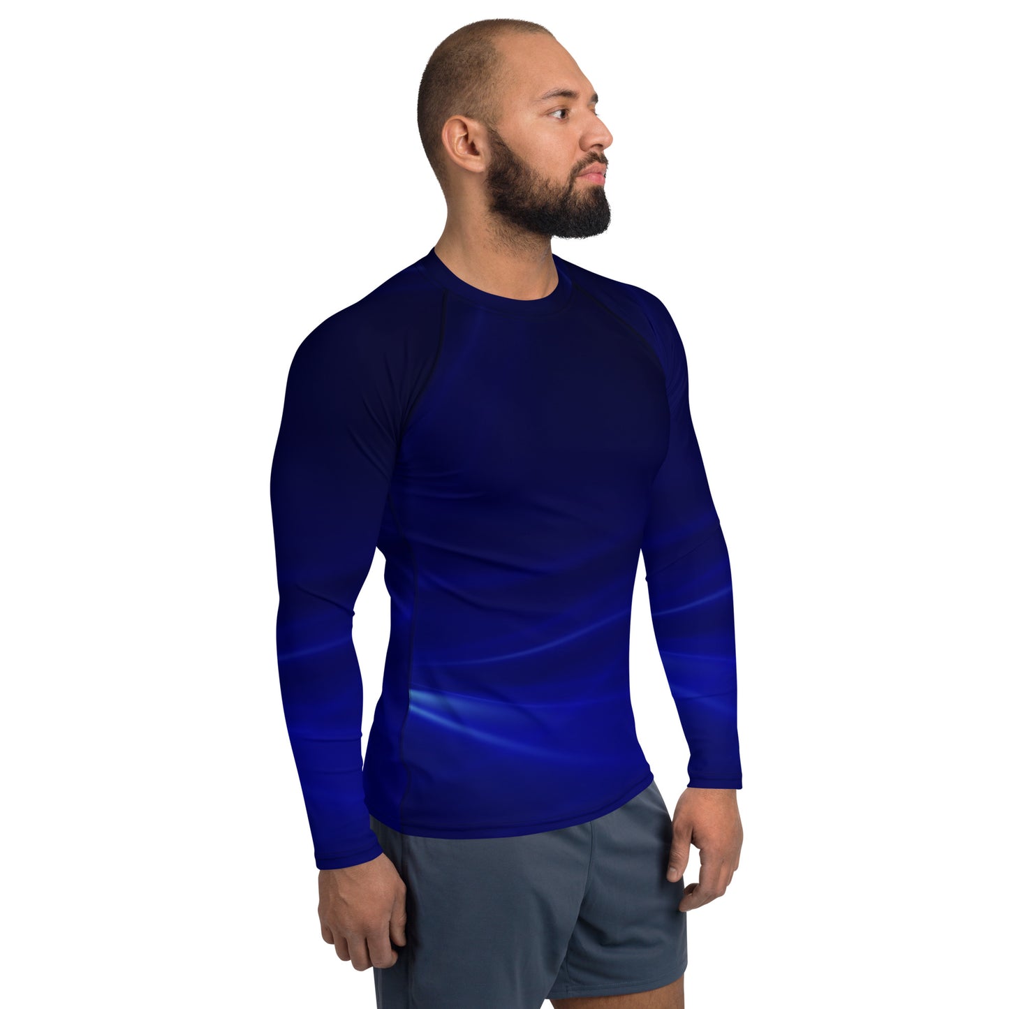 Men's Nautical Rash Guard - Activewear Well