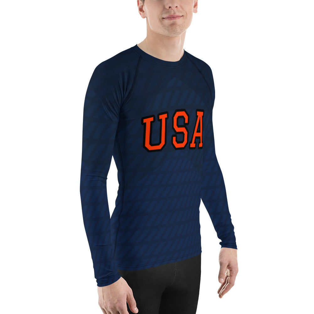 Men's Cycling Rash Guard