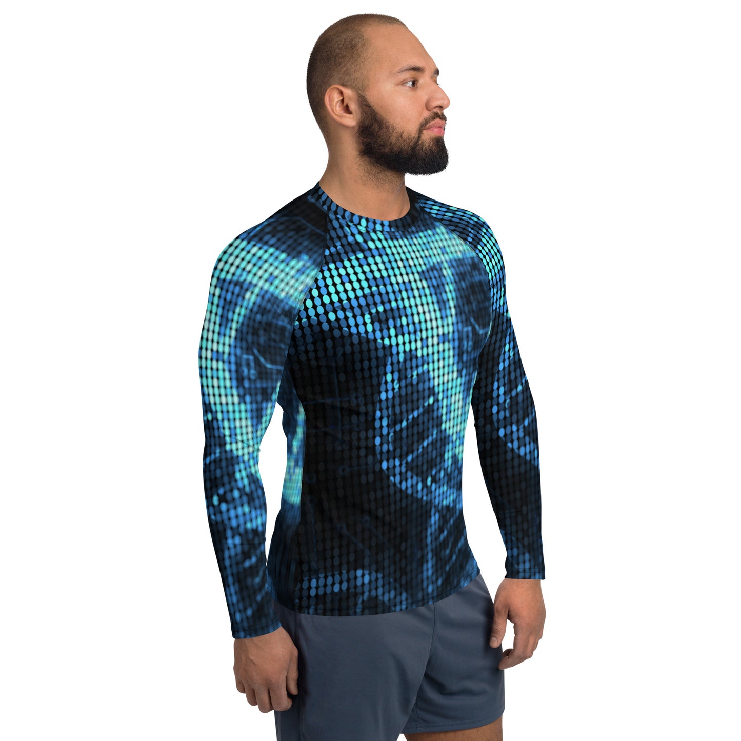Men's Cruising Rash Guard - Activewear Well