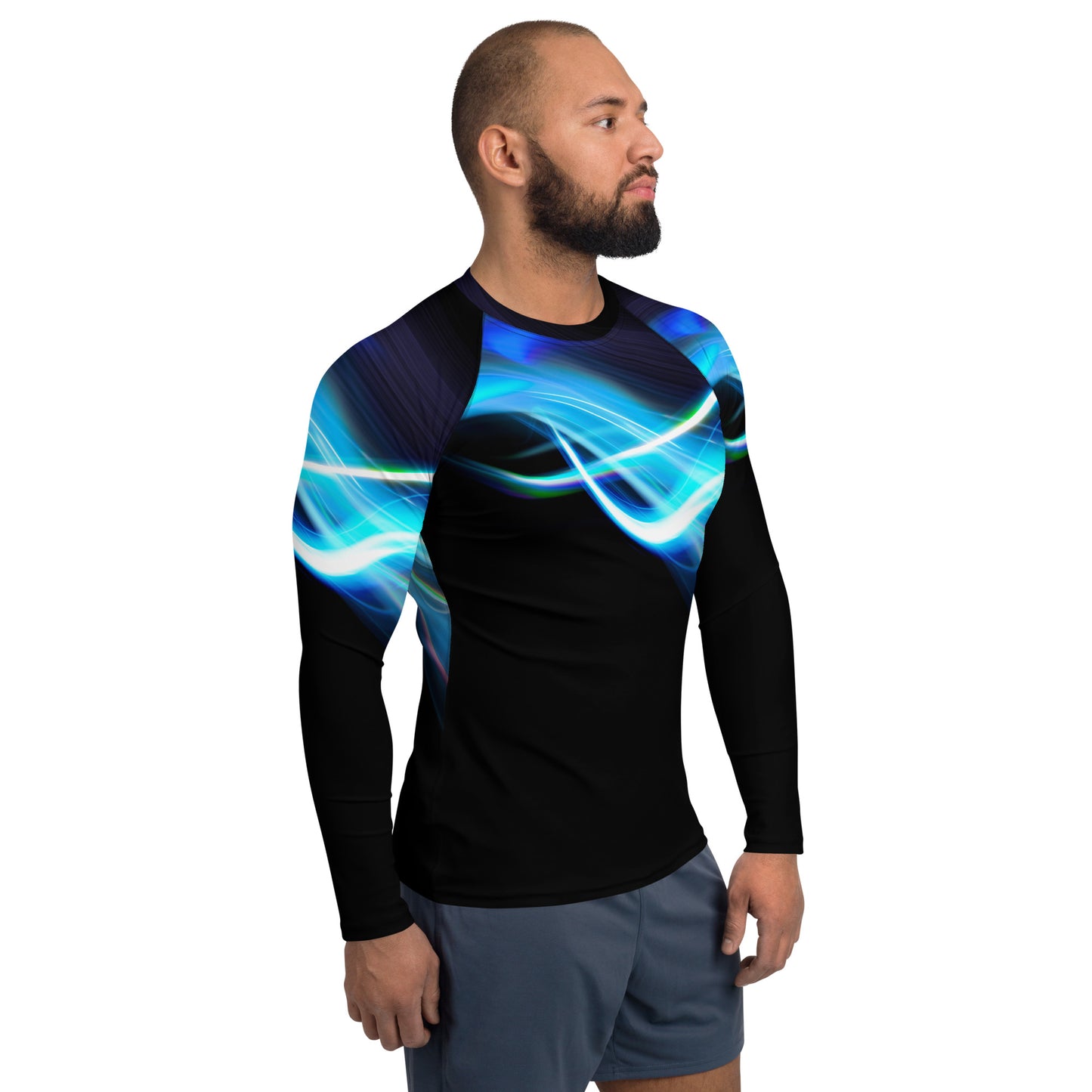 Men's Sprint Rash Guard - Activewear Well