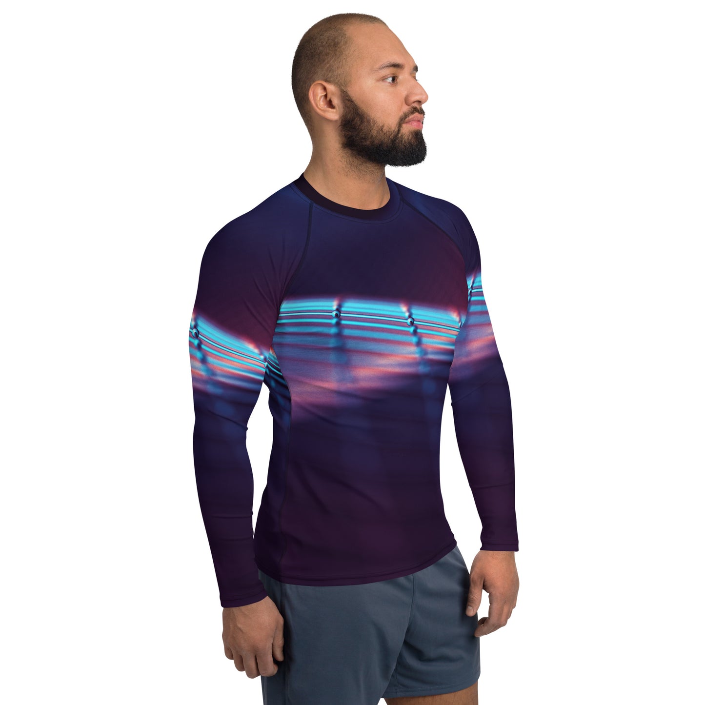 Men's Beach Rash Guard - Activewear Well