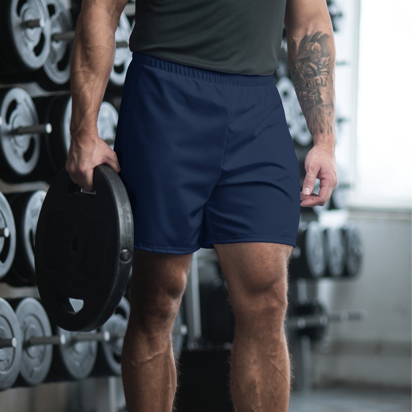 Men's Running Athletic Shorts - Activewear Well