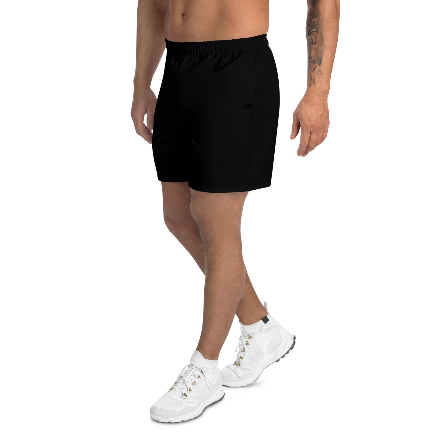 Men's Black Athletic Shorts