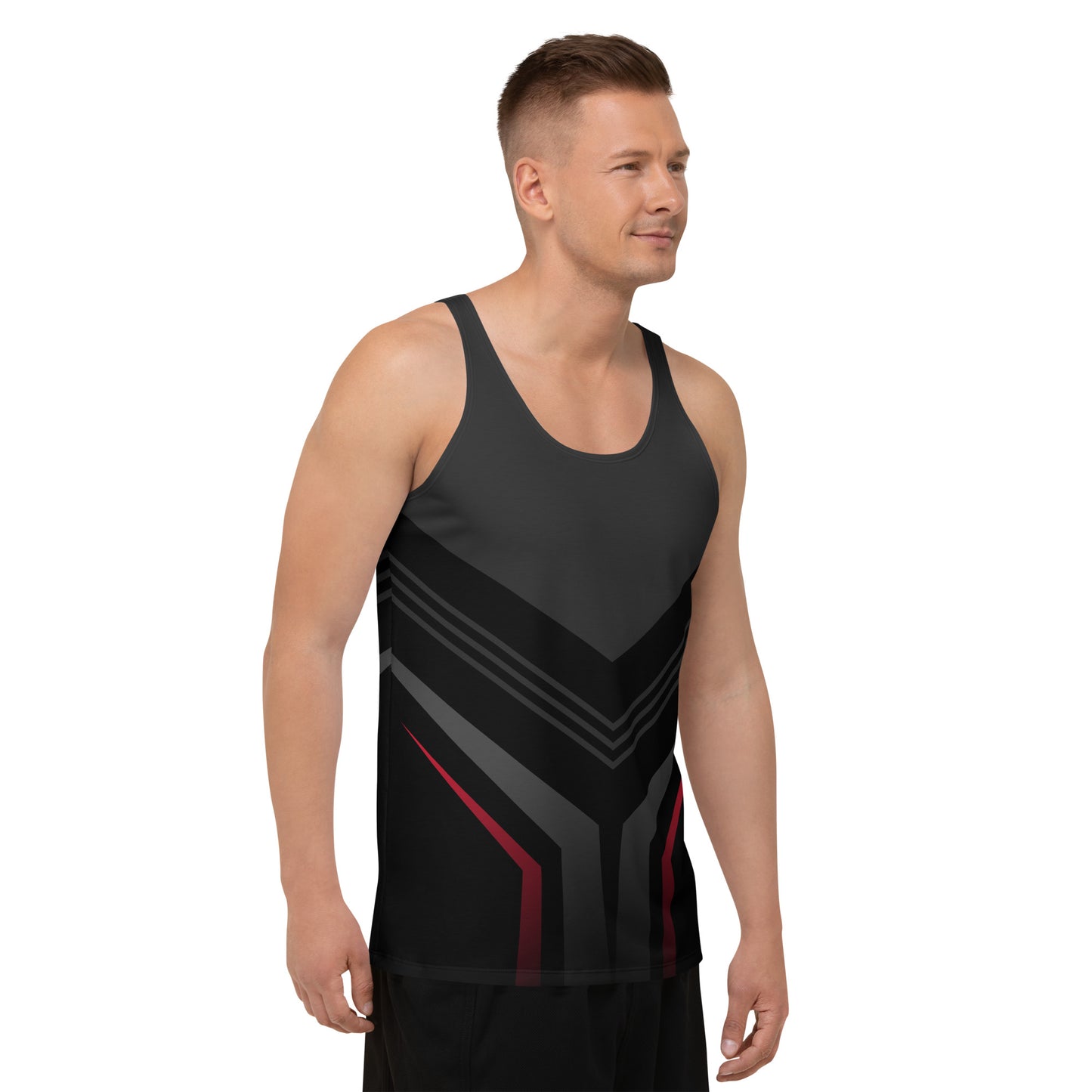 Running Unisex Tank Top - Activewear Well