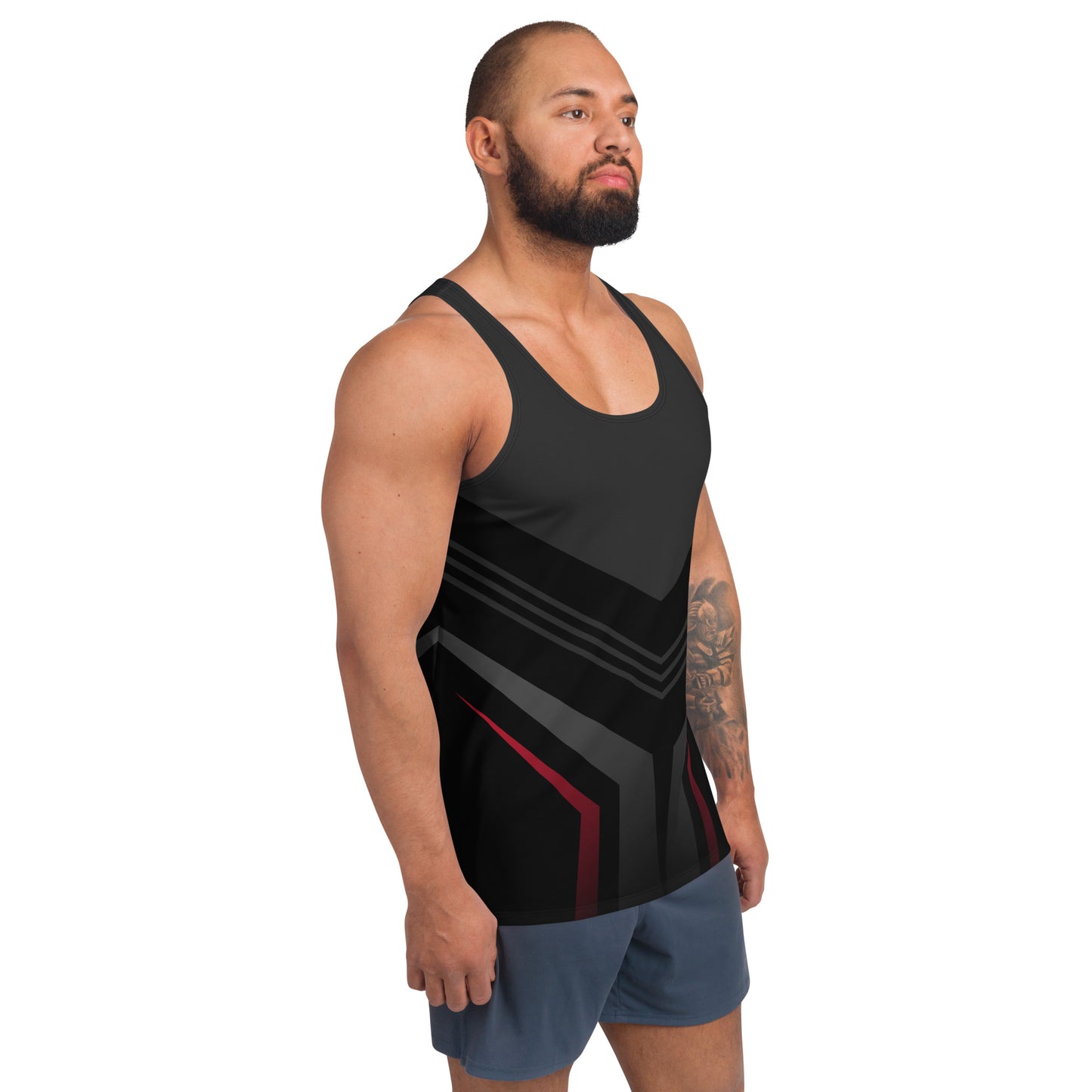 Running Unisex Tank Top - Activewear Well