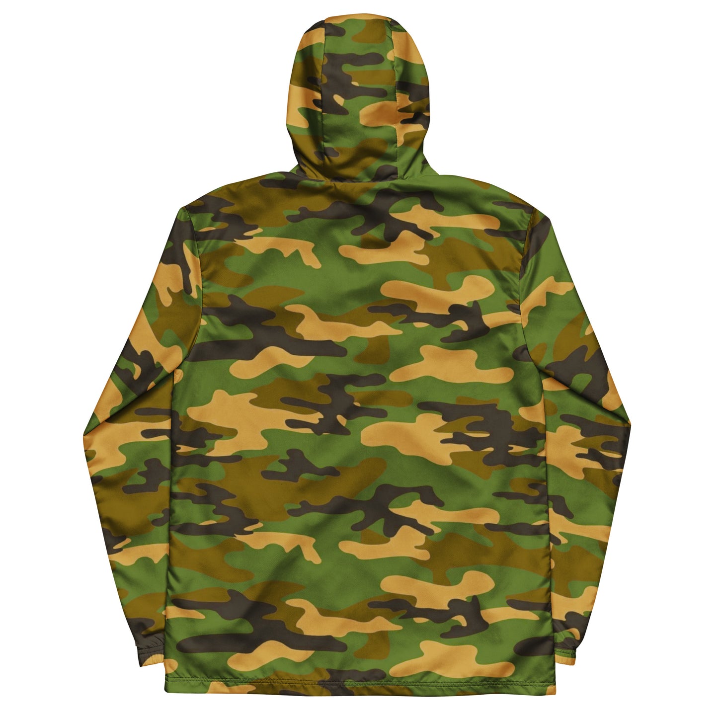 Camo Men’s Windbreaker - Activewear Well