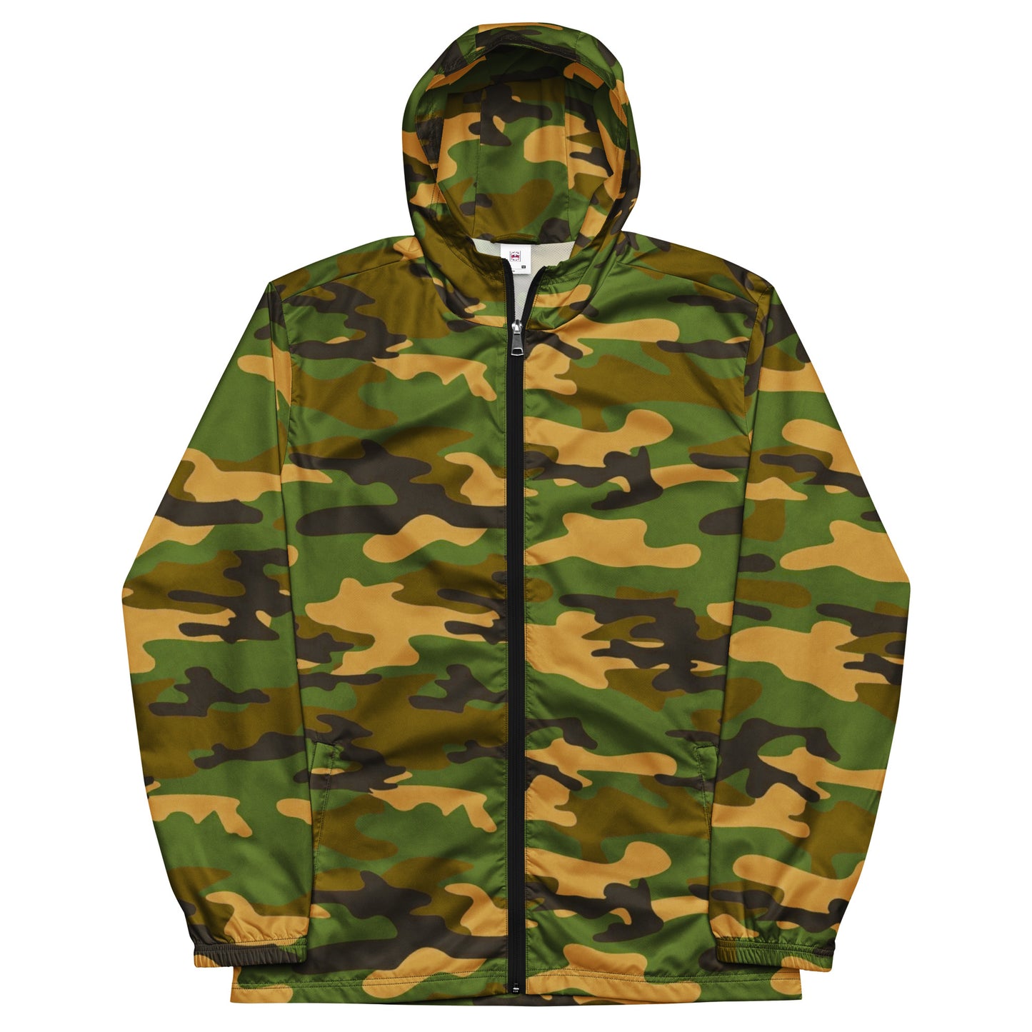 Camo Men’s Windbreaker - Activewear Well
