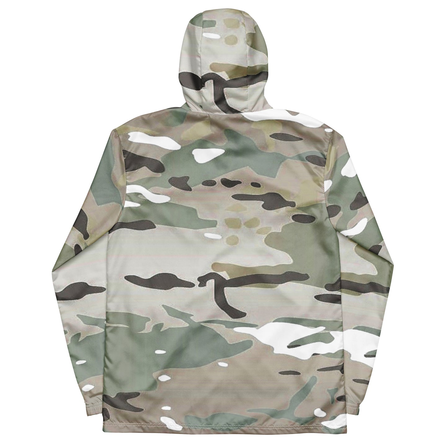 Desert Camo Men’s Windbreaker - Activewear Well
