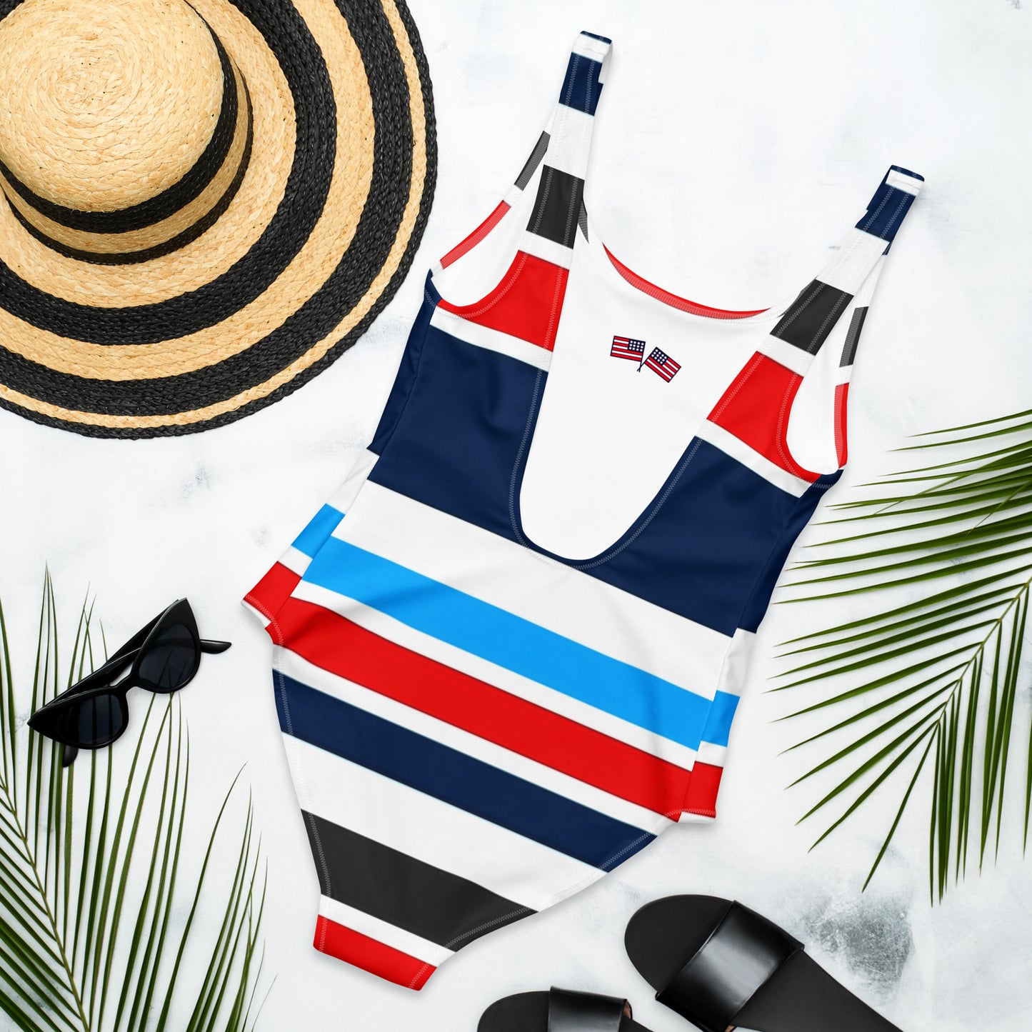 Emily One-Piece Swimsuit - Activewear Well