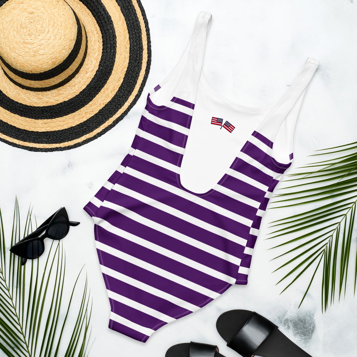 Amber One-Piece Swimsuit - Activewear Well