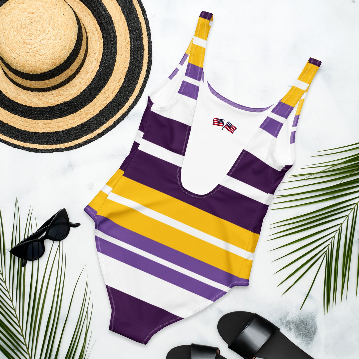 Jenna One-Piece Swimsuit - Activewear Well