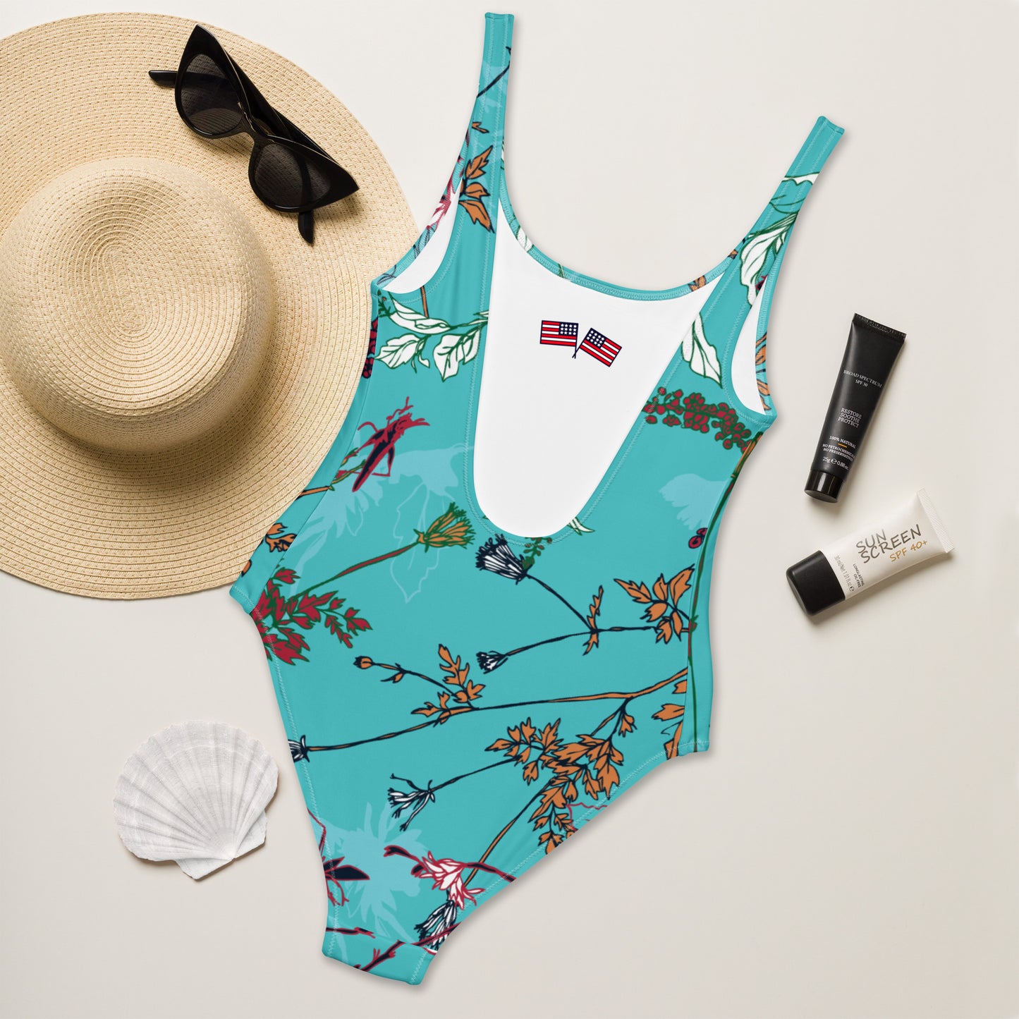 Hailey One-Piece Swimsuit - Activewear Well