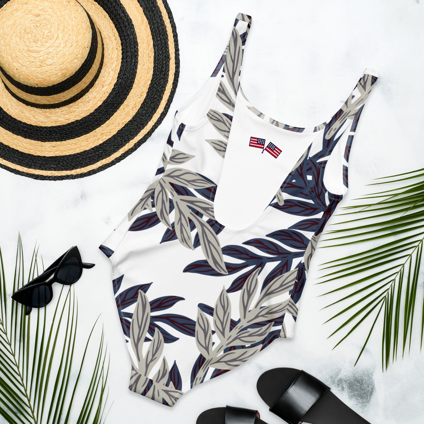 Ashley One-Piece Swimsuit - Activewear Well