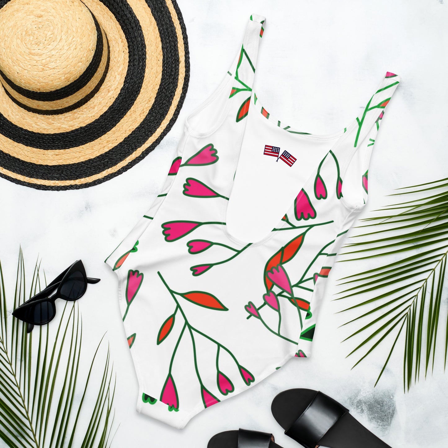 Joyce One-Piece Swimsuit - Activewear Well