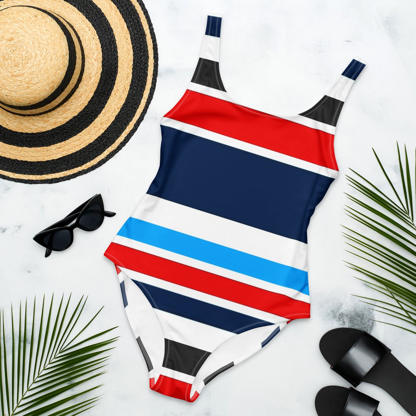 Emily One-Piece Swimsuit - Activewear Well