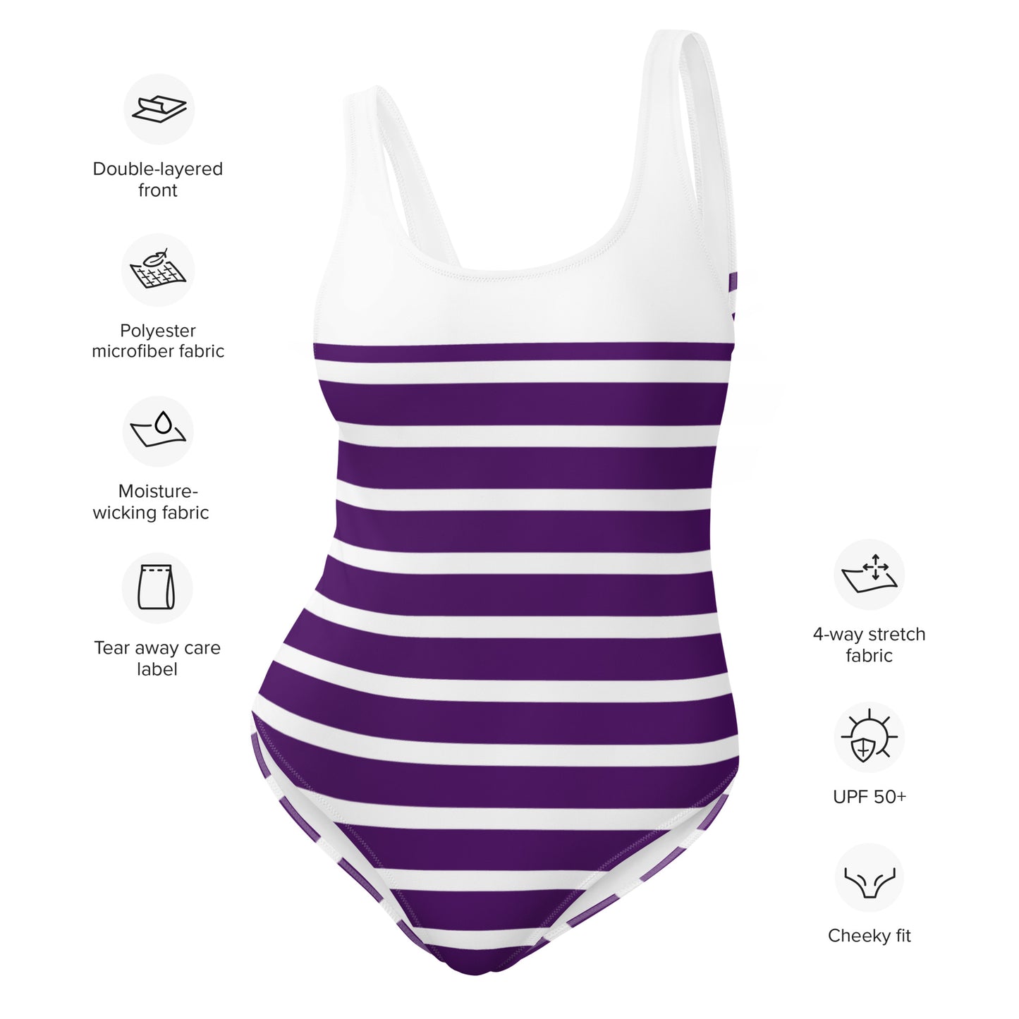 Amber One-Piece Swimsuit - Activewear Well
