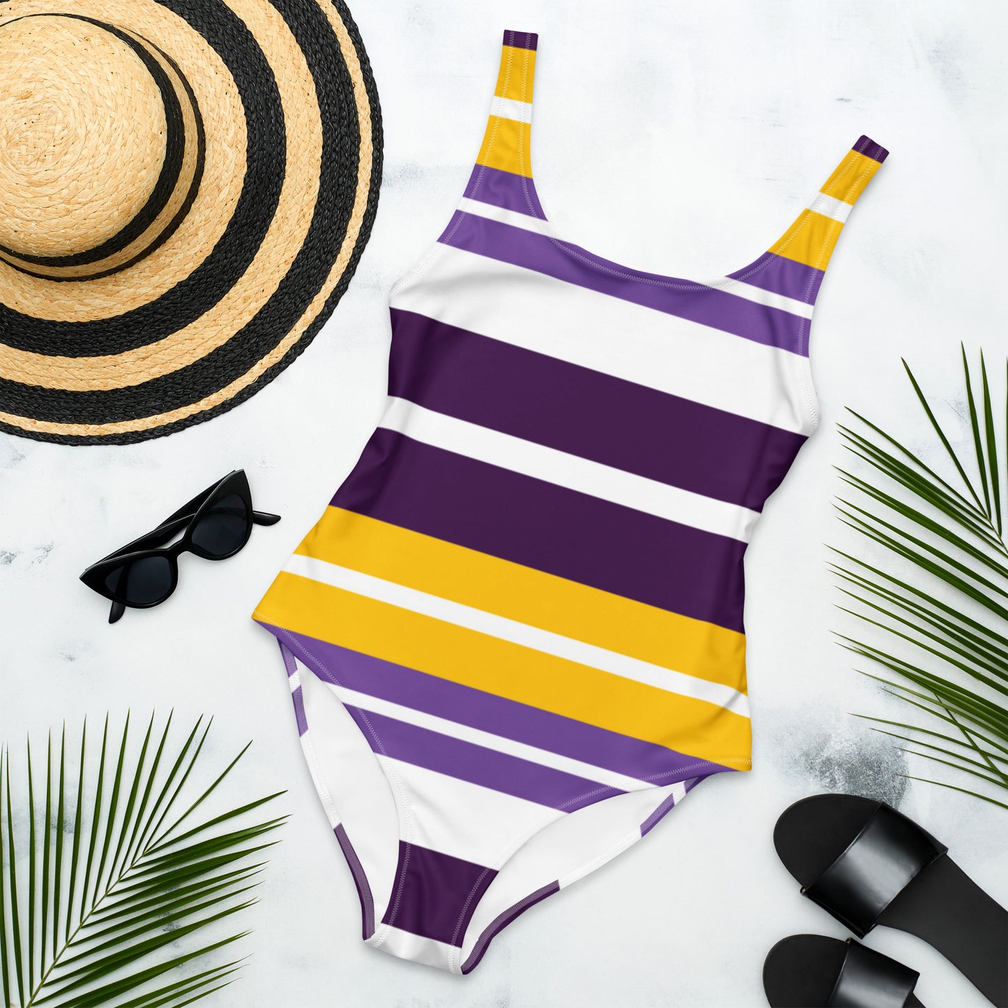 Jenna One-Piece Swimsuit - Activewear Well