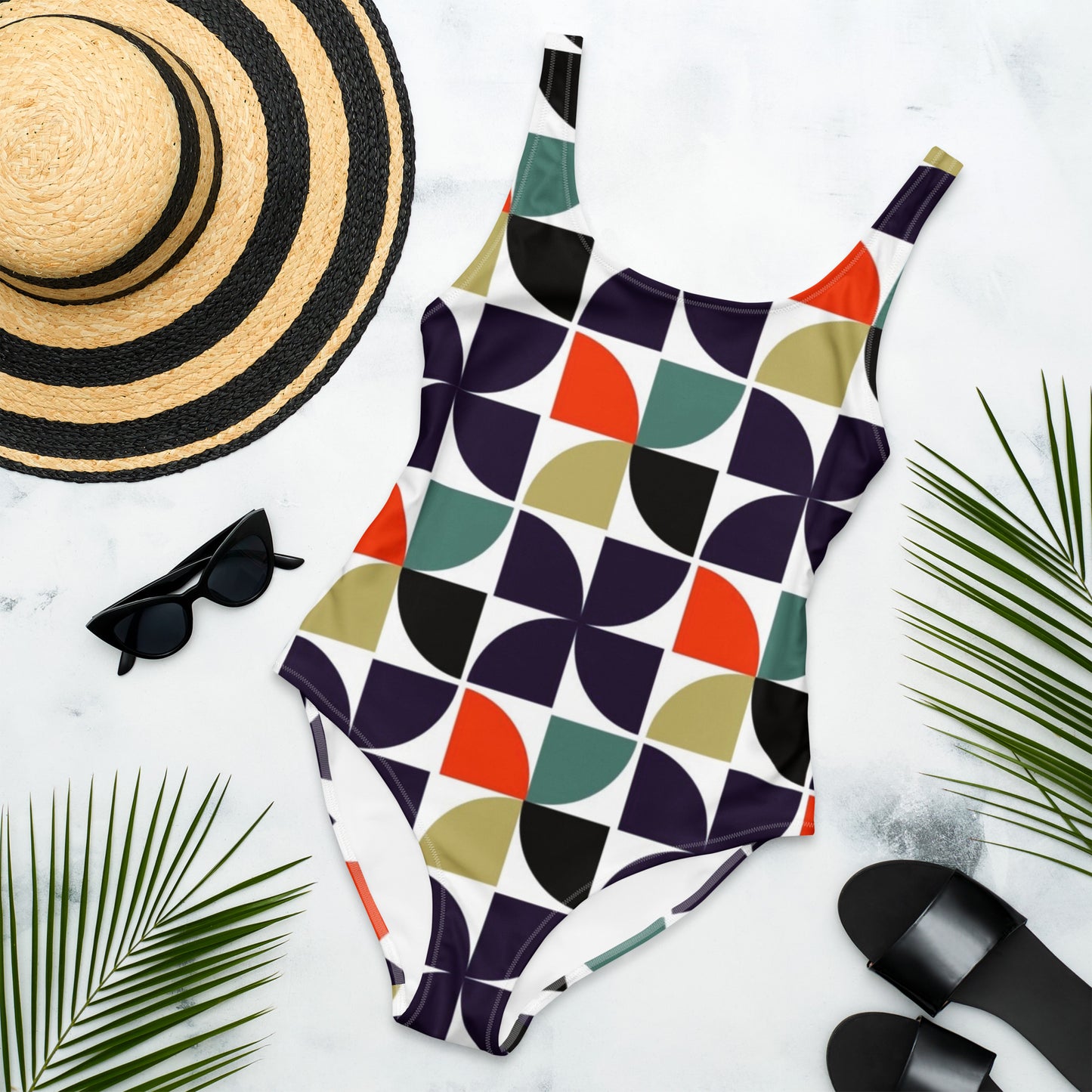 Hope One-Piece Swimsuit - Activewear Well