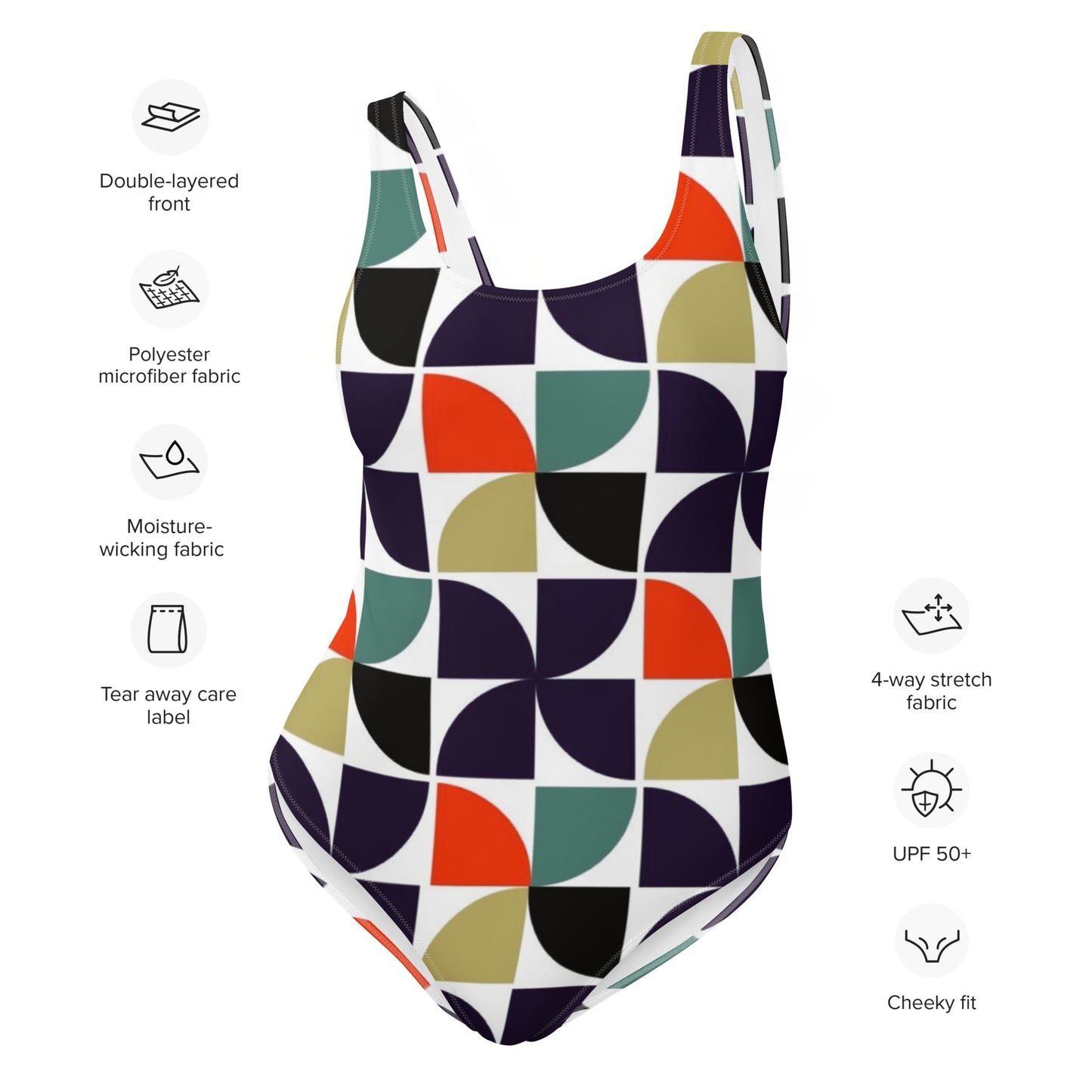 Hope One-Piece Swimsuit - Activewear Well