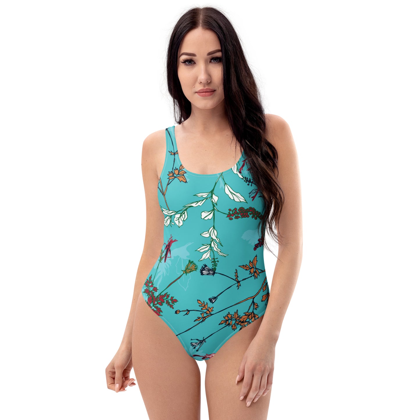 Hailey One-Piece Swimsuit - Activewear Well