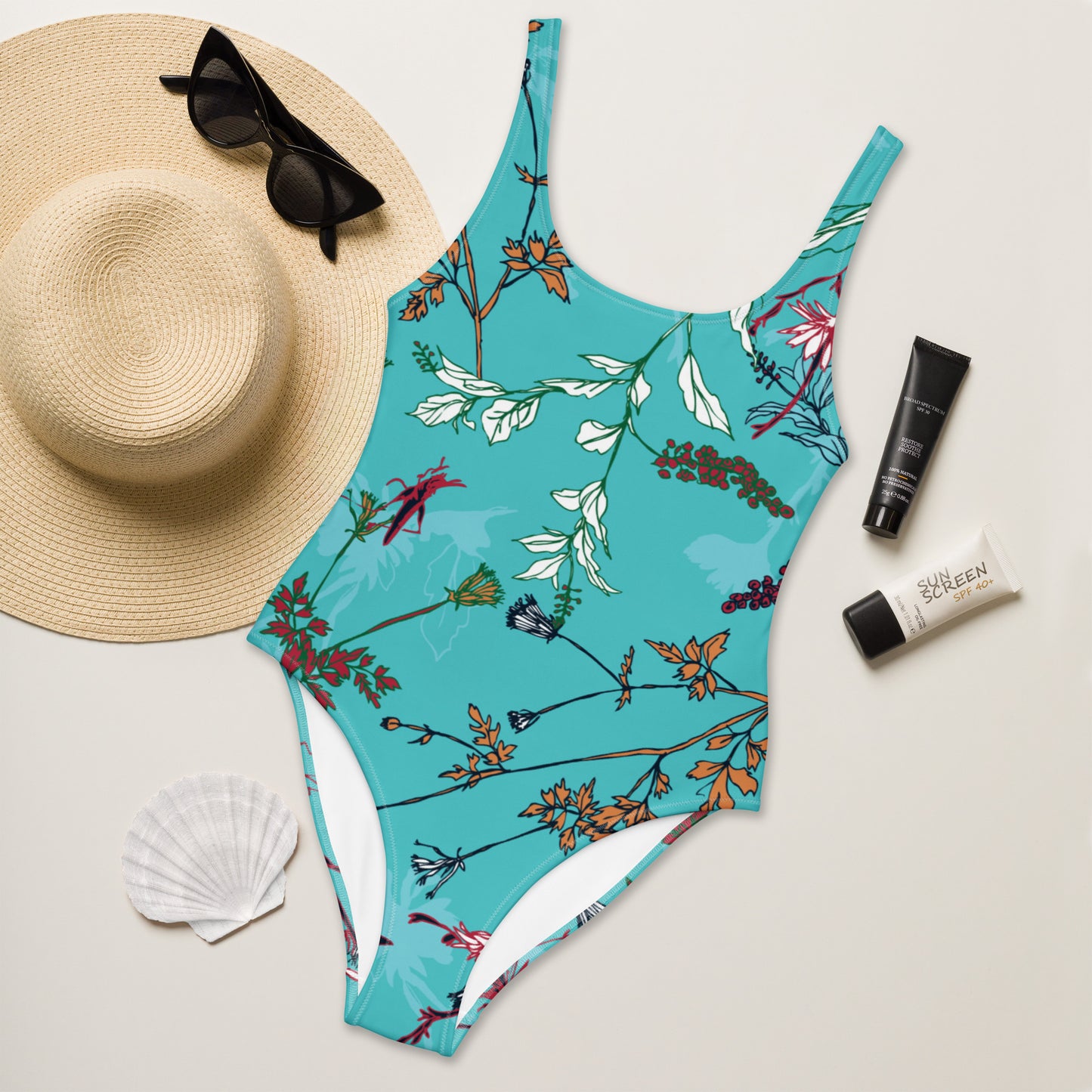 Hailey One-Piece Swimsuit - Activewear Well