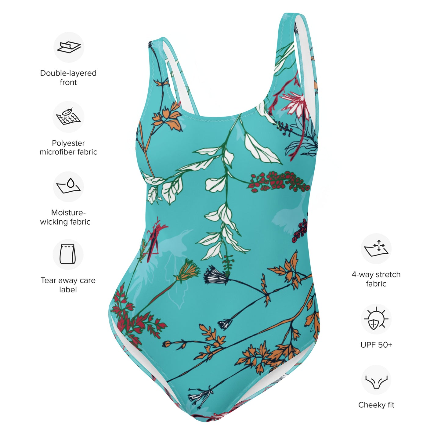 Hailey One-Piece Swimsuit - Activewear Well