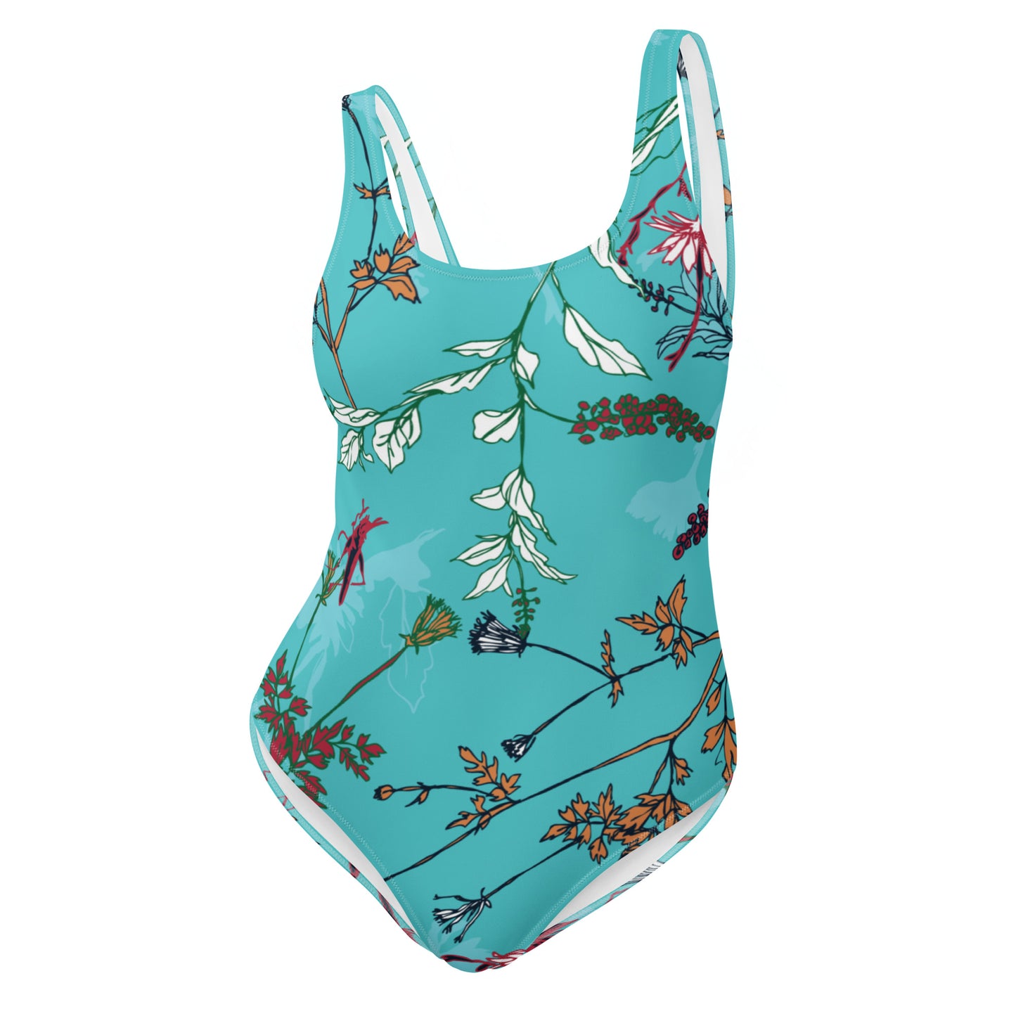Hailey One-Piece Swimsuit - Activewear Well