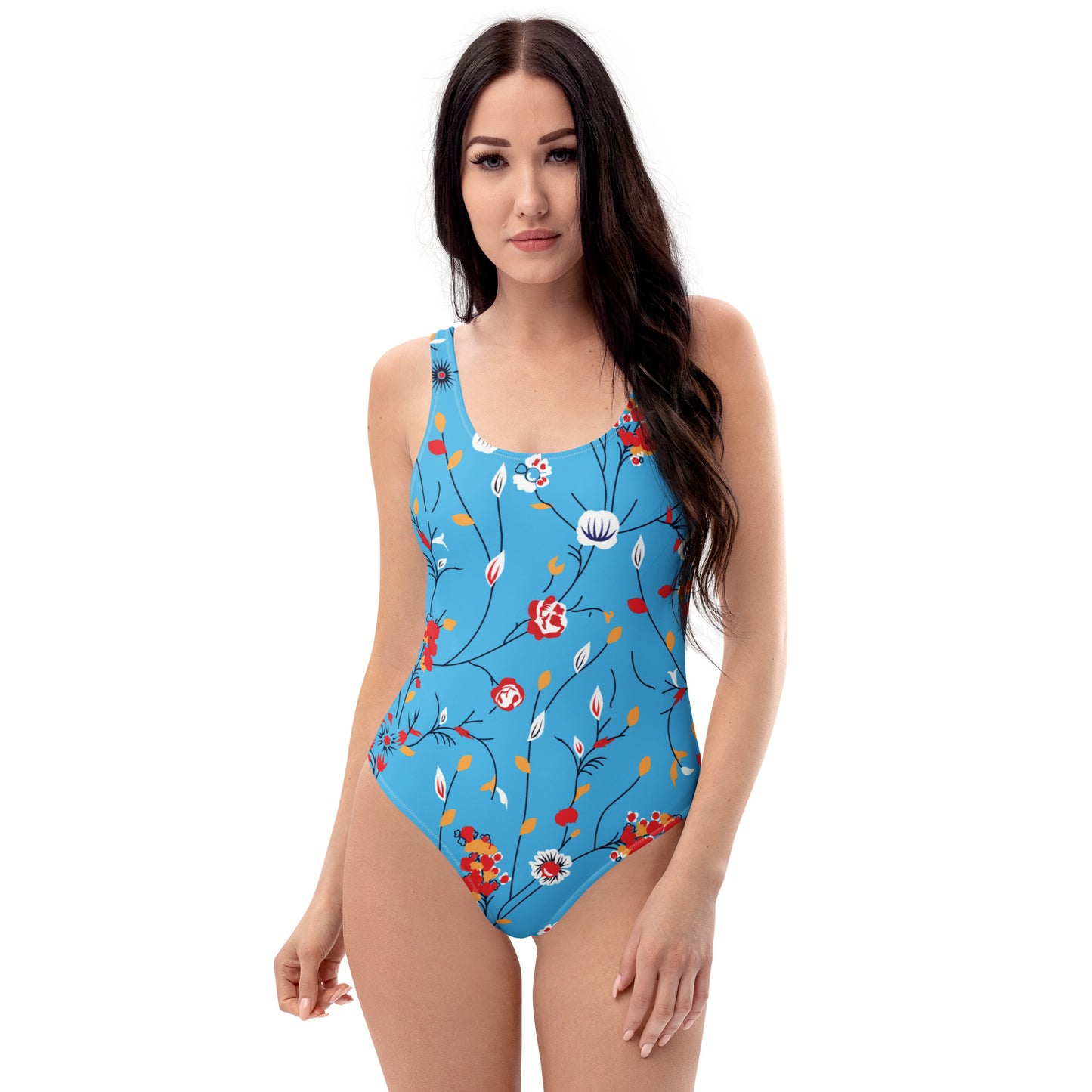 Grace One-Piece Swimsuit - Activewear Well