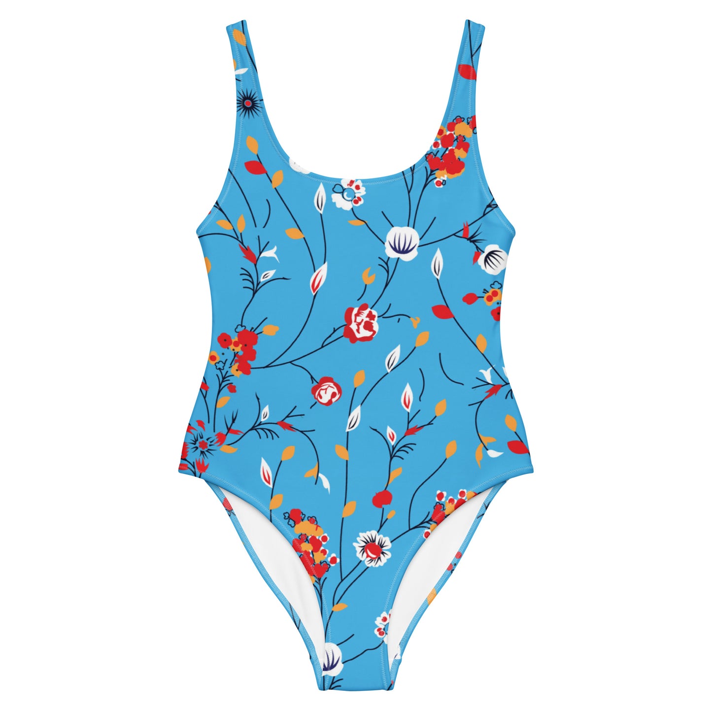 Grace One-Piece Swimsuit - Activewear Well