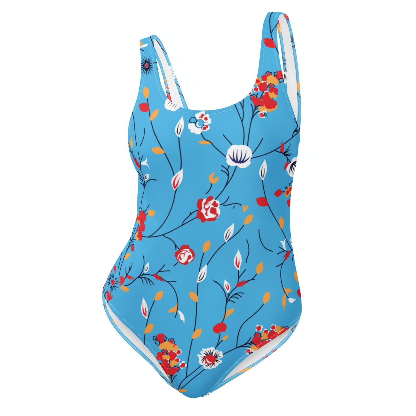 Grace One-Piece Swimsuit - Activewear Well