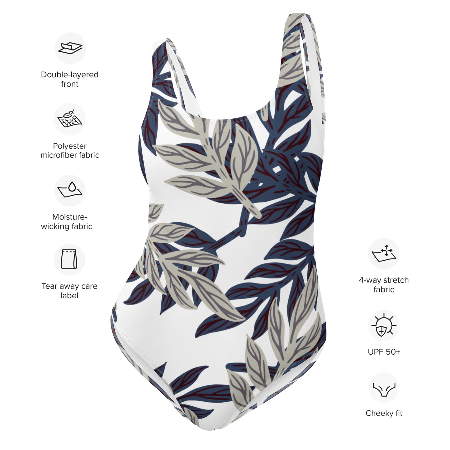Ashley One-Piece Swimsuit - Activewear Well
