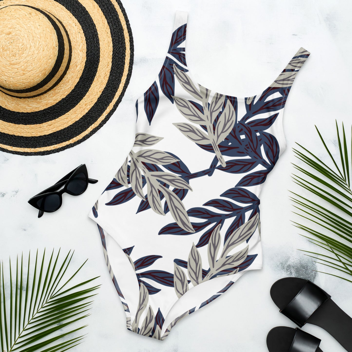 Ashley One-Piece Swimsuit - Activewear Well