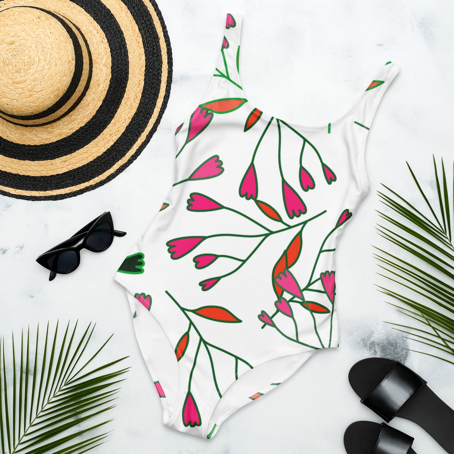 Joyce One-Piece Swimsuit - Activewear Well