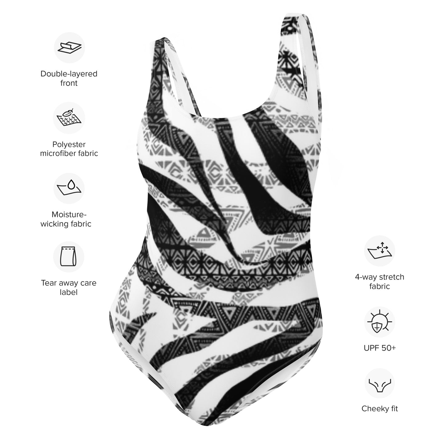 Tiffany One-Piece Swimsuit - Activewear Well