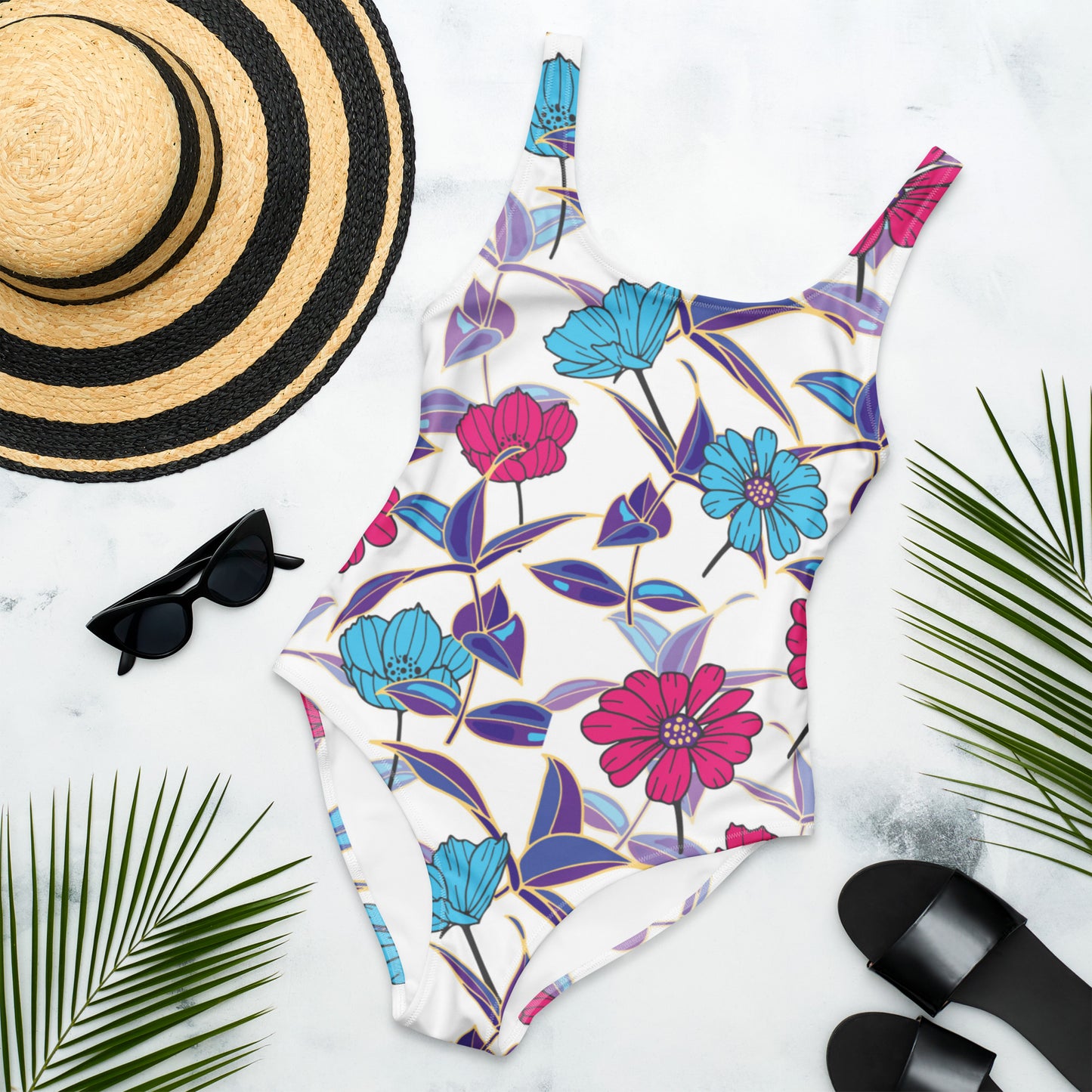 Ariana One-Piece Swimsuit - Activewear Well