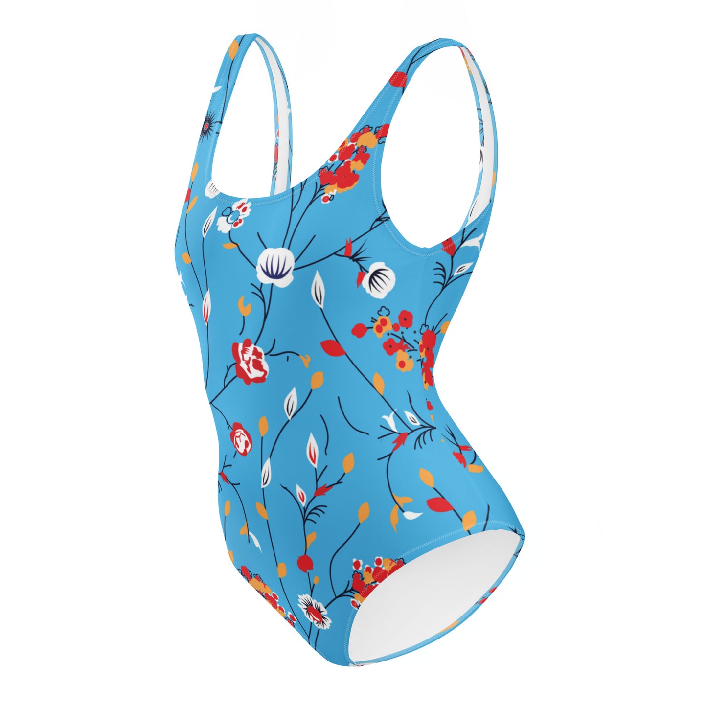 Grace One-Piece Swimsuit - Activewear Well