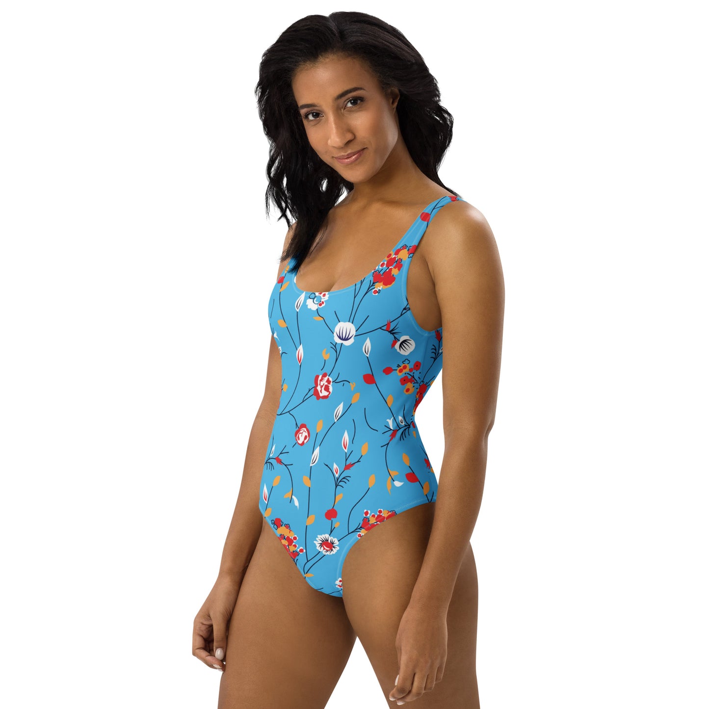 Grace One-Piece Swimsuit - Activewear Well