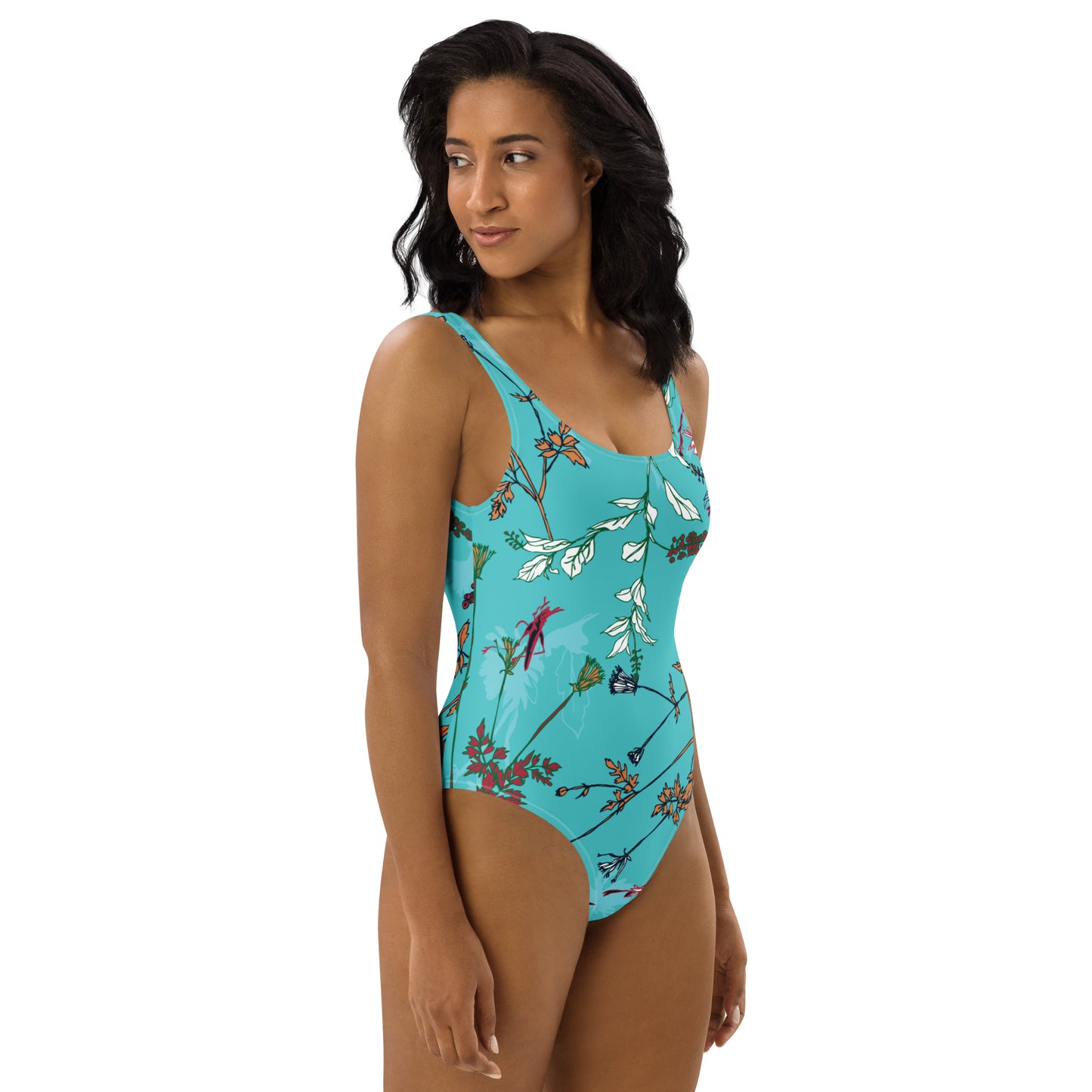 Hailey One-Piece Swimsuit - Activewear Well