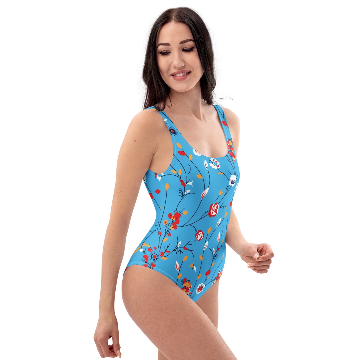 Grace One-Piece Swimsuit - Activewear Well