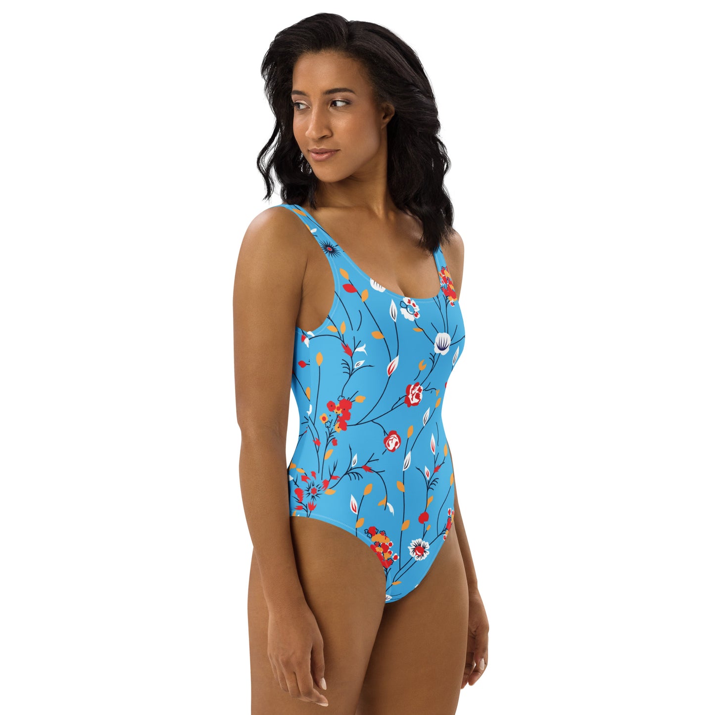 Grace One-Piece Swimsuit - Activewear Well