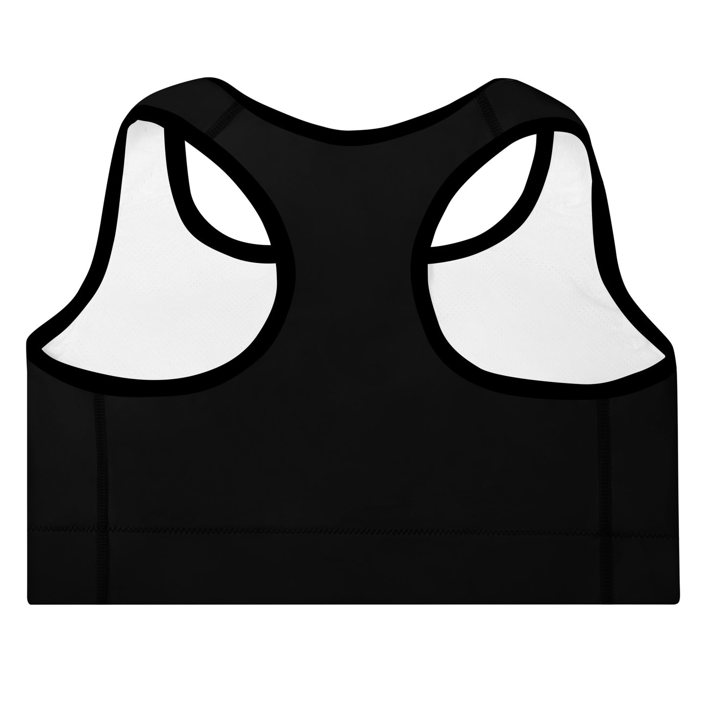 Women's Cycling Padded Sports Bra - Activewear Well