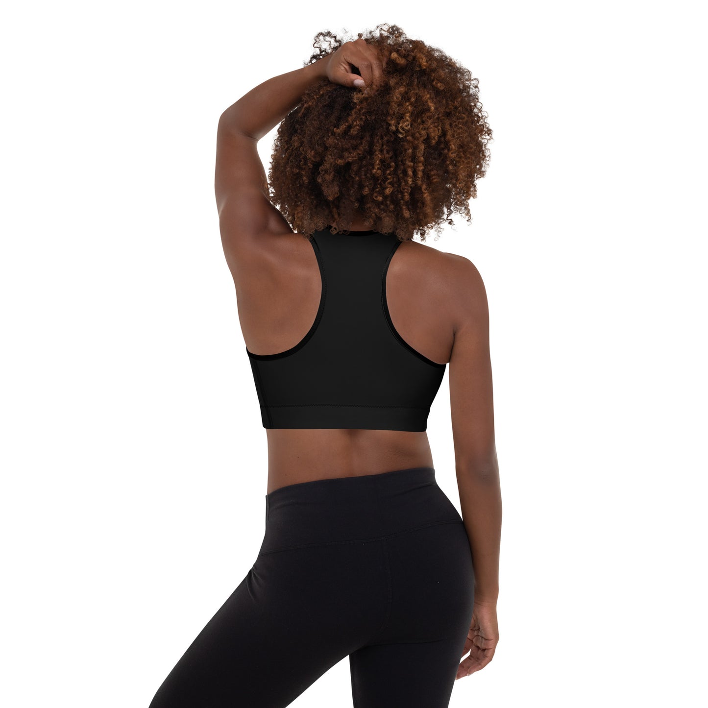 Women's Cycling Padded Sports Bra - Activewear Well