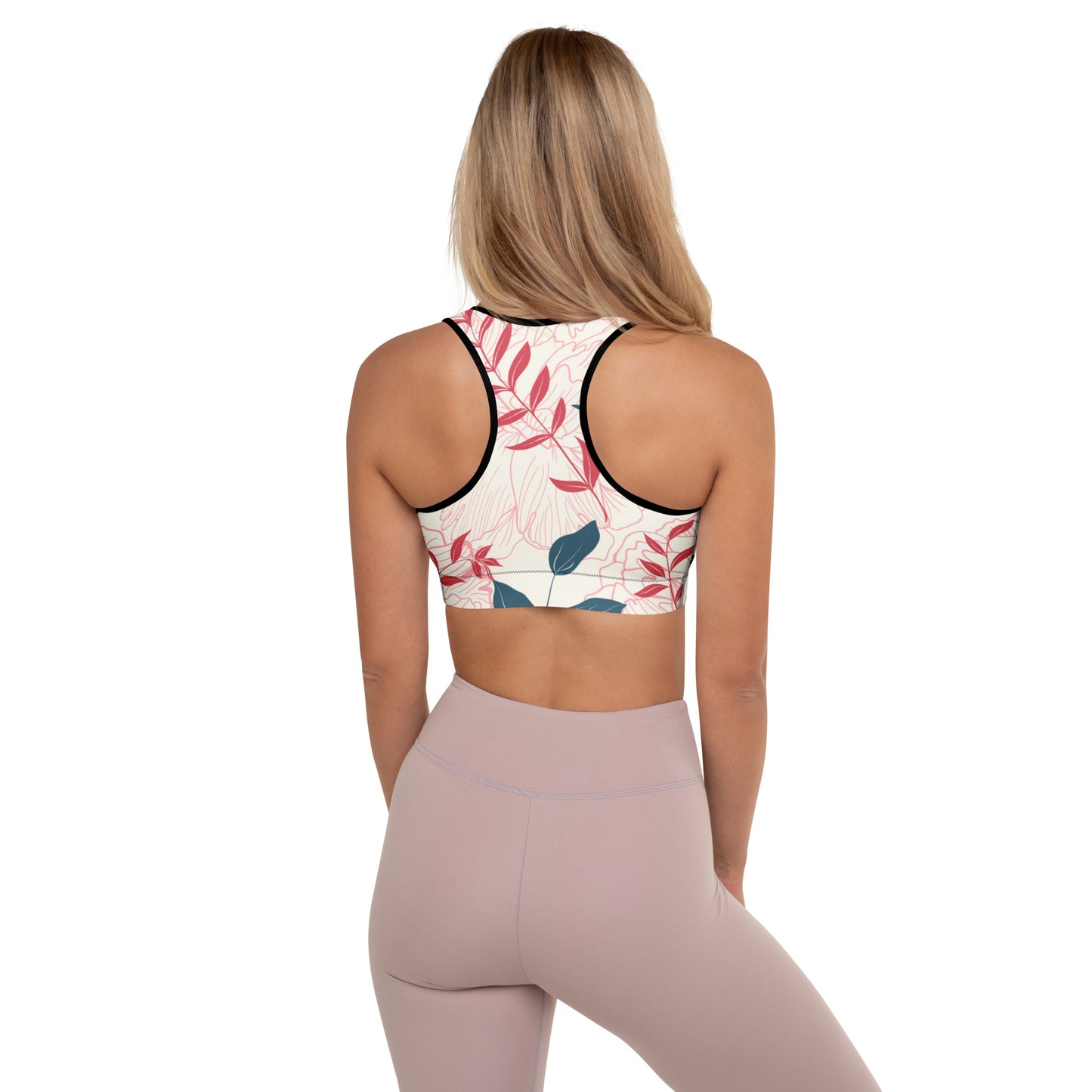 Victoria Padded Sports Bra - Activewear Well