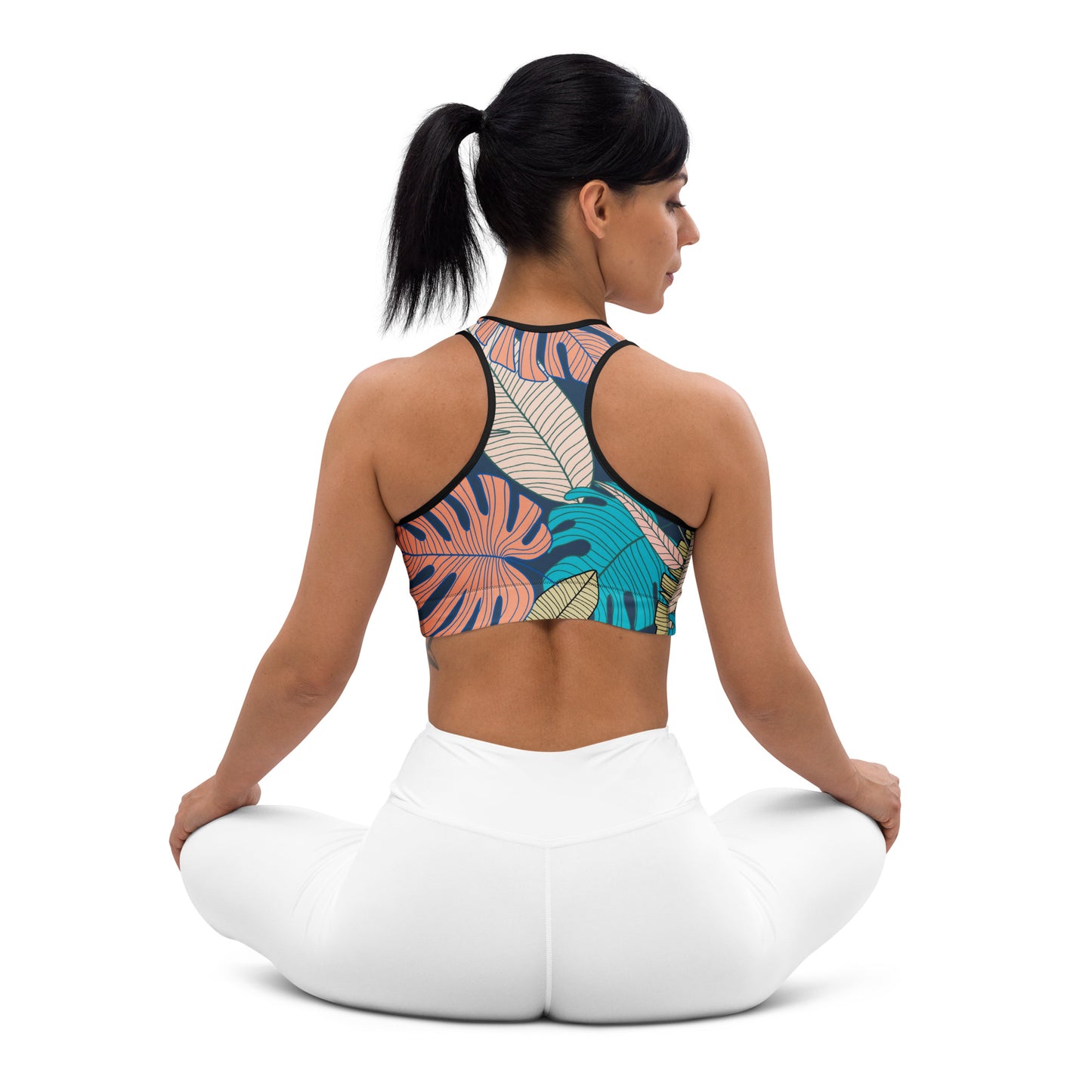 Mary Padded Sports Bra - Activewear Well