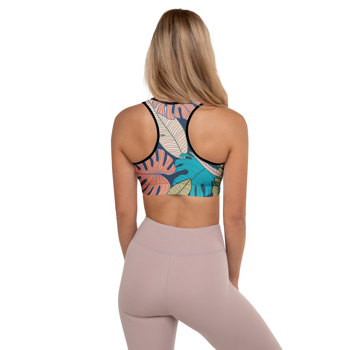 Mary Padded Sports Bra - Activewear Well