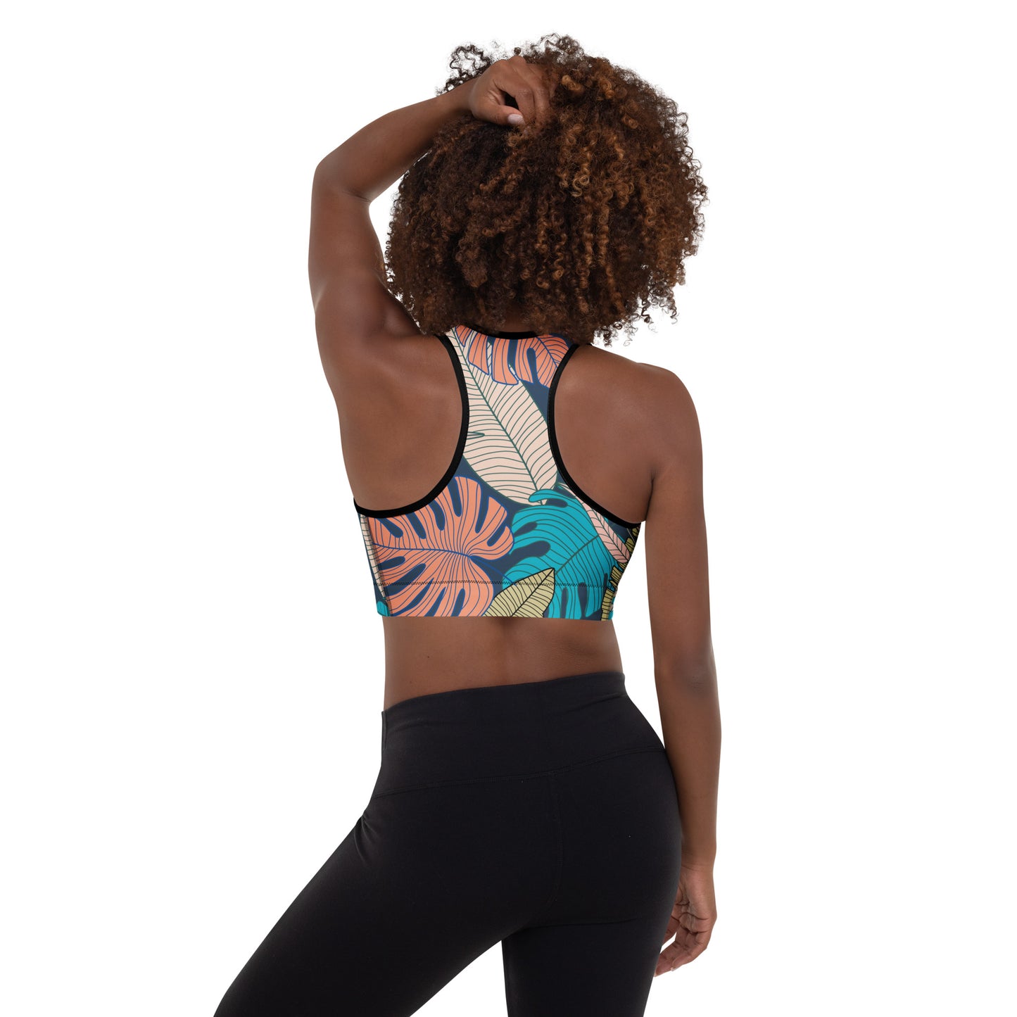 Mary Padded Sports Bra - Activewear Well