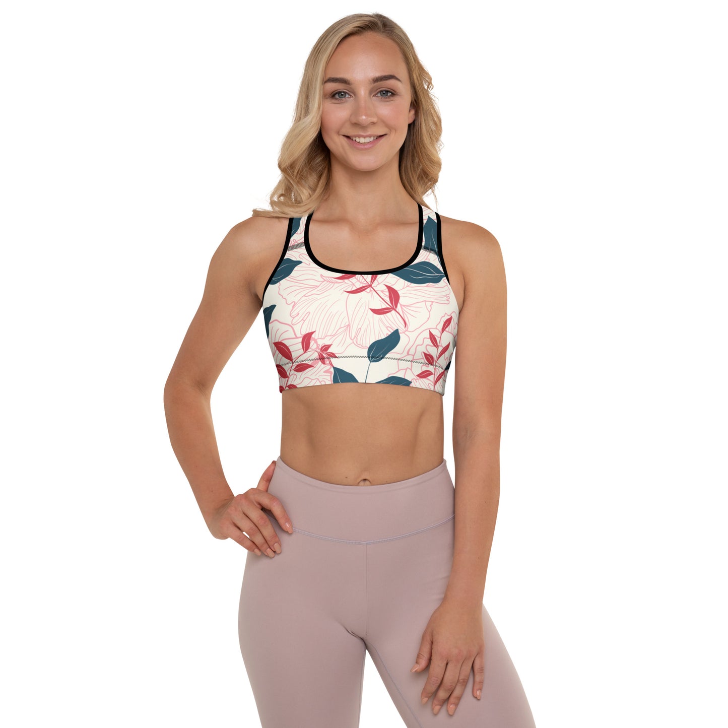 Victoria Padded Sports Bra - Activewear Well
