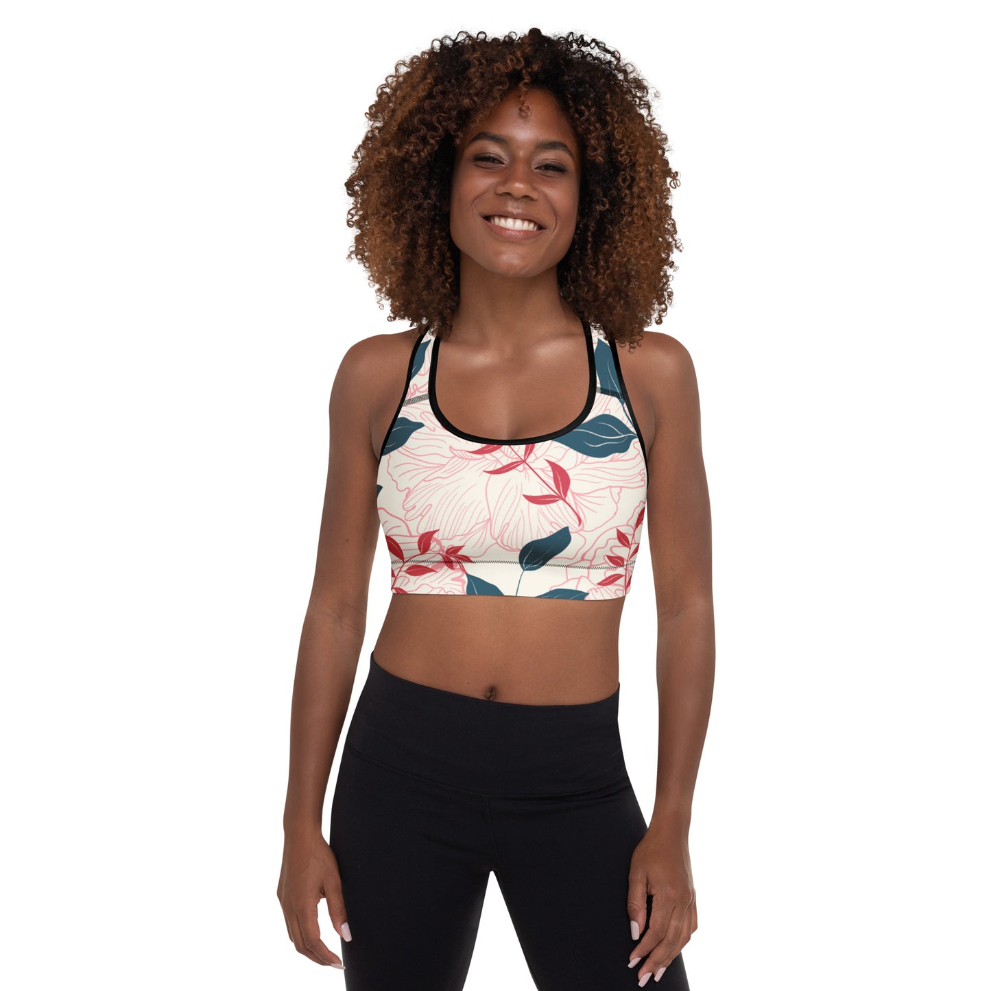 Victoria Padded Sports Bra - Activewear Well