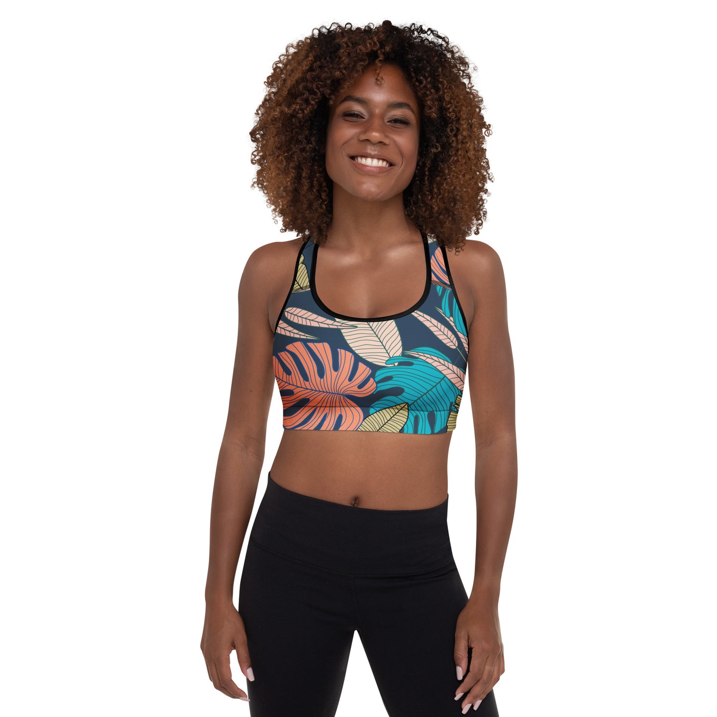 Mary Padded Sports Bra - Activewear Well